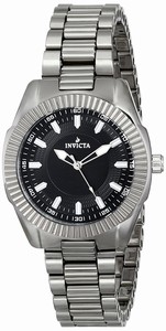 Invicta Black Dial Ceramic Band Watch # 15321 (Men Watch)