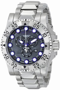 Invicta Swiss Quartz Mother of pearl Watch #15326 (Men Watch)