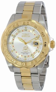 Invicta Silver Quartz Watch #15340 (Men Watch)