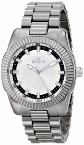Invicta Japanese Quartz Silver Watch #15344 (Men Watch)