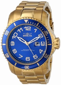 Invicta Japanese Quartz Blue Watch #15347 (Men Watch)