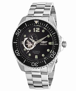 Invicta Automatic Black Watch #15387 (Men Watch)