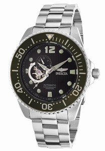 Invicta Pro Diver Automatic Analog Stainless Steel Watch #15390 (Men Watch)