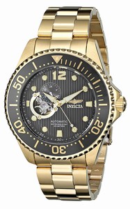 Invicta Grey Dial Stainless Steel Band Watch #15399 (Men Watch)