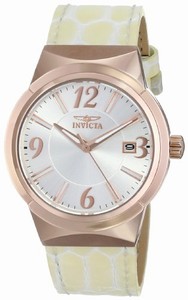 Invicta Japanese Quartz Silver Watch #15411 (Women Watch)