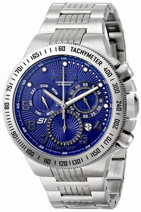 Invicta Blue Dial Stainless Steel Band Watch #15441 (Men Watch)