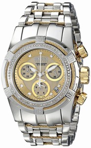 Invicta Mother Of Pearl Dial Stainless Steel Band Watch #15451 (Women Watch)