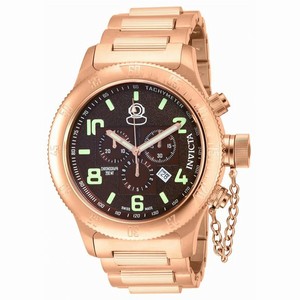 Invicta Brown Quartz Watch #15476 (Men Watch)