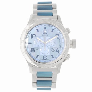 Invicta Platinum Dial Fixed Stainless Steel Band Watch #15478 (Men Watch)