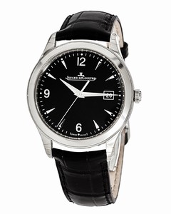 Jaeger LeCoultre Black Automatic Self Winding Watch # 1548470 (Men Watch)