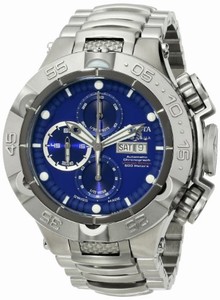 Invicta Swiss Automatic Blue Watch #15490 (Men Watch)