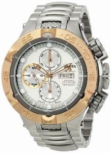 Invicta Automatic Silver Watch #15492 (Men Watch)