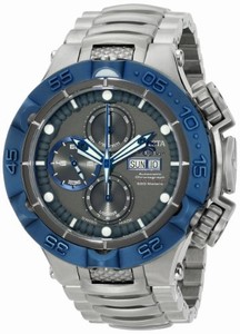 Invicta Swiss Automatic Grey Watch #15493 (Men Watch)