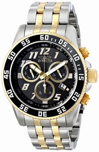 Invicta Grey Dial Stainless Steel Band Watch #15502 (Men Watch)