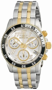 Invicta Silver Dial Water-resistant Watch #15509 (Women Watch)