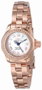 Invicta Swiss Quartz Mother of pearl Watch #15521 (Women Watch)