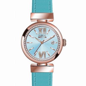 Invicta Blue Quartz Watch #15544 (Women Watch)