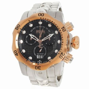 Invicta Quartz Black Watch #15553 (Men Watch)