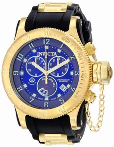 Invicta Swiss Quartz Blue Watch #15563 (Men Watch)