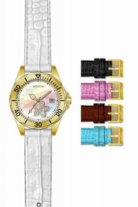 Invicta Swiss Quartz Mother-of-Pearl Watch #15582 (Women Watch)