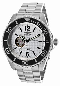 Invicta Pro Diver Automatic Analog Silver Dial Stainless Steel Watch # 15594 (Men Watch)