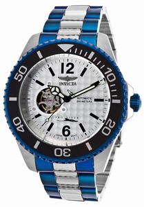 Invicta Pro Diver Automatic Analog Silver Dial Stainless Steel Watch # 15598 (Men Watch)