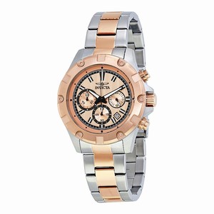 Invicta Rose Quartz Watch #15605 (Men Watch)