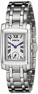 Invicta Swiss Quartz Silver Watch #15621 (Women Watch)