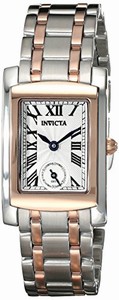 Invicta Swiss Quartz Silver Watch #15623 (Women Watch)