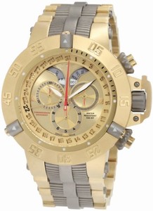 Invicta Swiss Quartz Stainless Steel Watch #1570 (Watch)