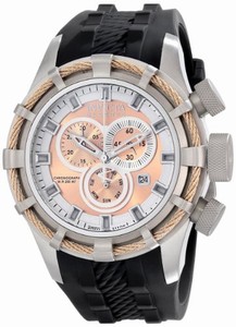 Invicta Swiss Quartz rose gold Watch #15782 (Men Watch)