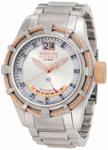 Invicta Swiss Quartz Stainless Steel Watch #1579 (Watch)