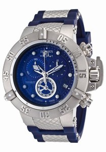 Invicta Swiss Quartz Blue Watch #15798 (Men Watch)