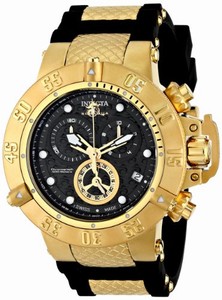 Invicta Swiss Quartz Black Watch #15799 (Men Watch)