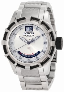 Invicta Silver Dial Stainless Steel Band Watch #1580 (Men Watch)