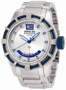 Invicta Silver Quartz Watch #1581 (Men Watch)