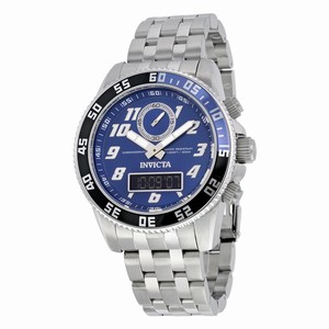 Invicta Blue Quartz Watch #15811 (Men Watch)