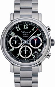 Chopard Automatic Stainless Steel Black Dial Stainless Steel Band Watch #158331-3001 (Men Watch)