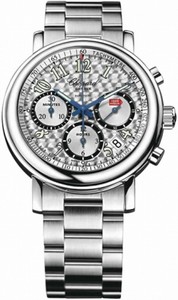 Chopard Automatic Stainless Steel Silver Dial Stainless Steel Band Watch #158331-3002 (Men Watch)