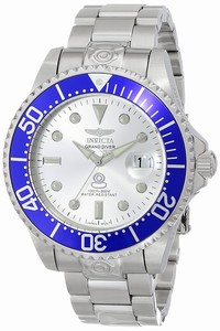 Invicta Silver Automatic Watch #15843 (Men Watch)