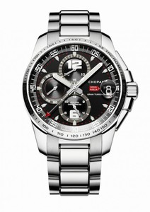 Chopard Mille Miglia Gran Turismo XL Automatic Chronograph Date Stainless Steel Watch# 158459-3001 (Men Watch)