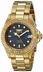 Invicta Black Automatic Watch #15848 (Men Watch)