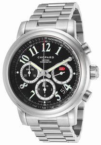 Chopard Mille Miglia Automatic Chronograph Date Stainless Steel Watch# 158511-3002 (Men Watch)