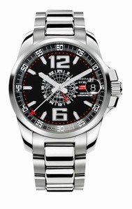 Chopard Mille Miglia Gran Turismo XL Automatic GMT Stainless Steel Watch# 158514-3001 (Men Watch)