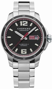 Chopard Swiss automatic Dial color Black Watch # 158565-3001 (Men Watch)