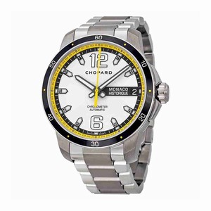 Chopard Swiss automatic Dial color Grey Watch # 158568-3001 (Men Watch)