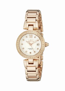 Invicta Mother Of Pearl Dial Stainless Steel Band Watch #15871 (Women Watch)
