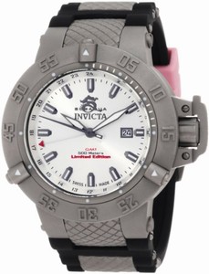 Invicta Swiss Quartz Stainless Steel Watch #1589 (Watch)