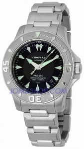 Chopard Pro One Certified Chronometer Automatic Calibre L Dial color Black Watch # 158912 (Men Watch)