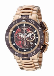 Invicta Brown Quartz Watch #15920 (Men Watch)